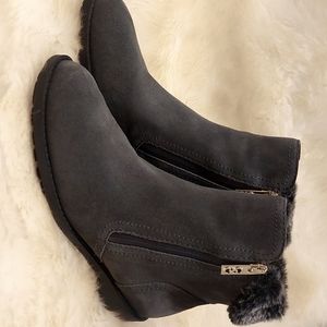 Cole Haan ankle Boots 7.5B Gray